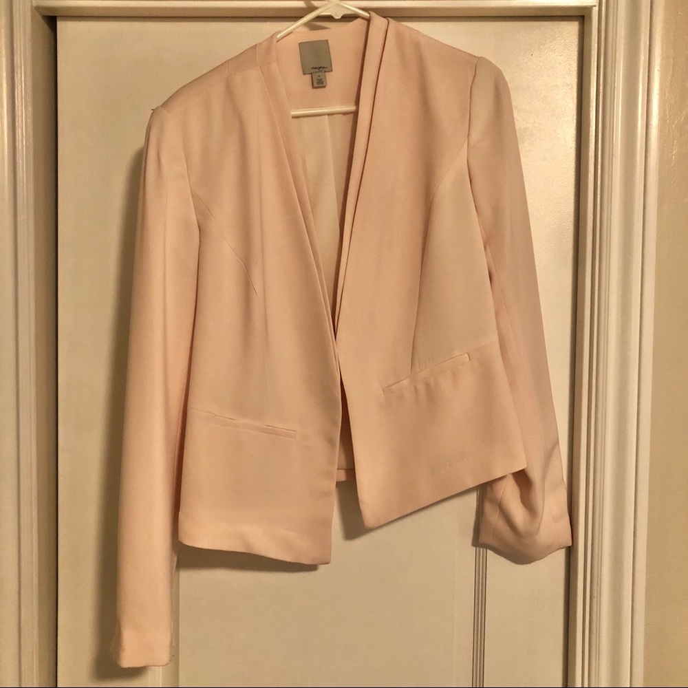 Halogen Light Pink Blazer